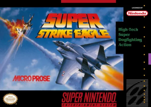 Super Strike Eagle (USA)